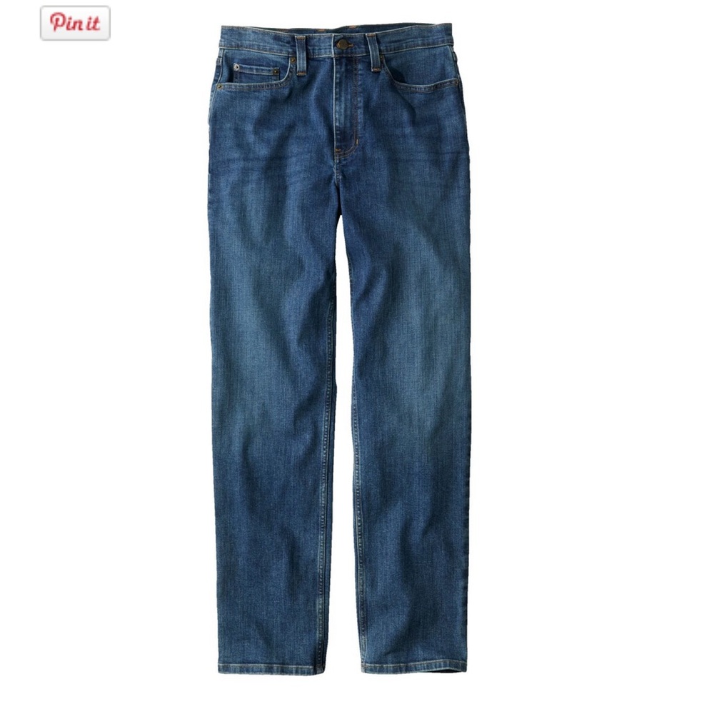 Men’s LL Bean BeanFlex Classic Fit jeans 42x32